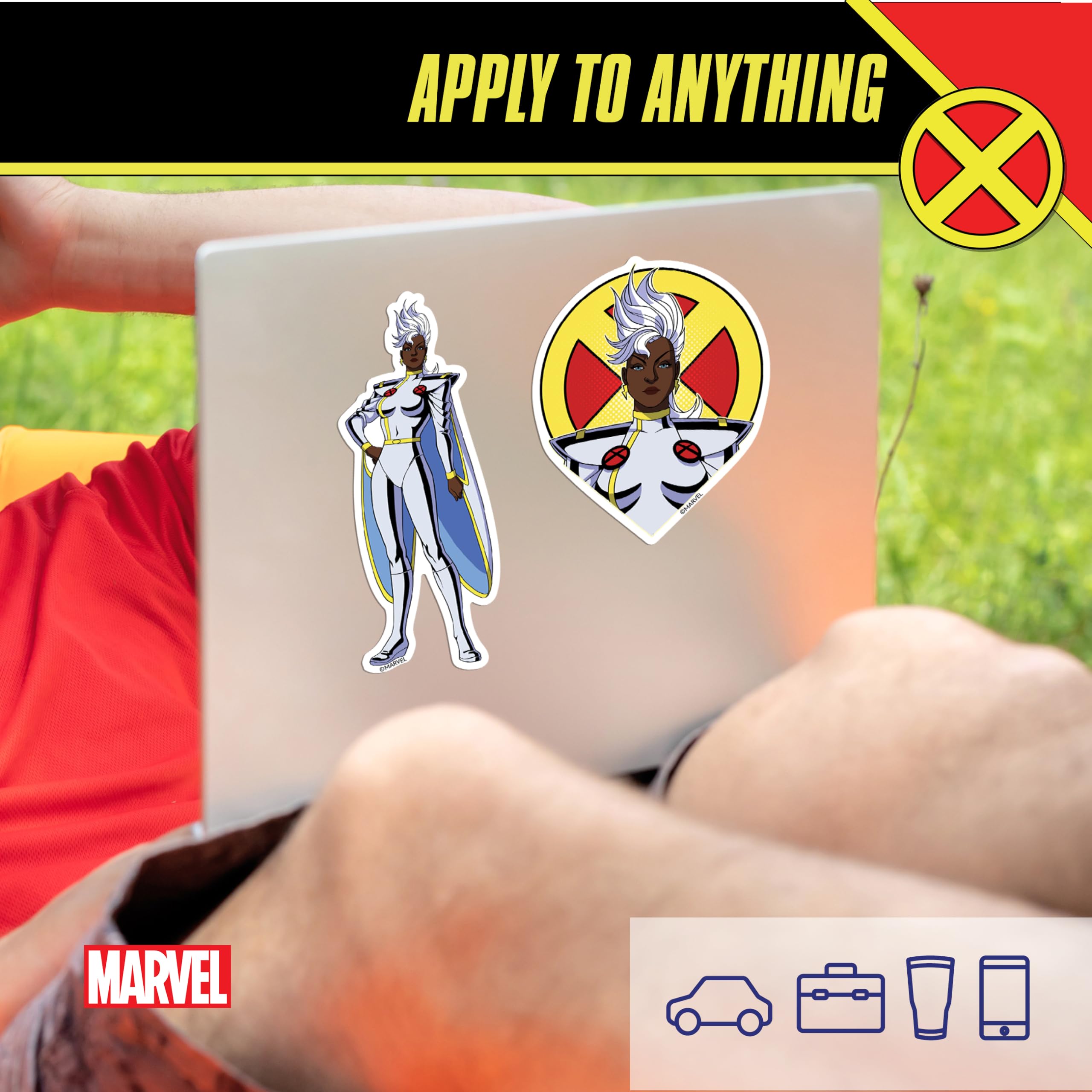 Amazon.com - Marvel X-Men Storm Decals - Set of 2 Vinyl Stickers